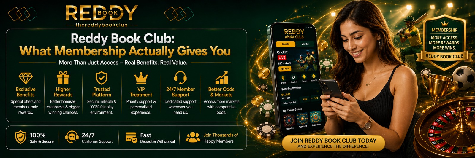 Reddybook Club
