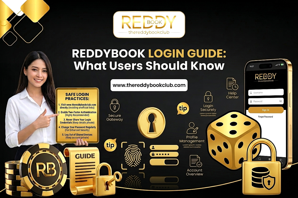 Reddybook login guide explaining access steps, account security, user experience, common login issues, and helpful information for new users.