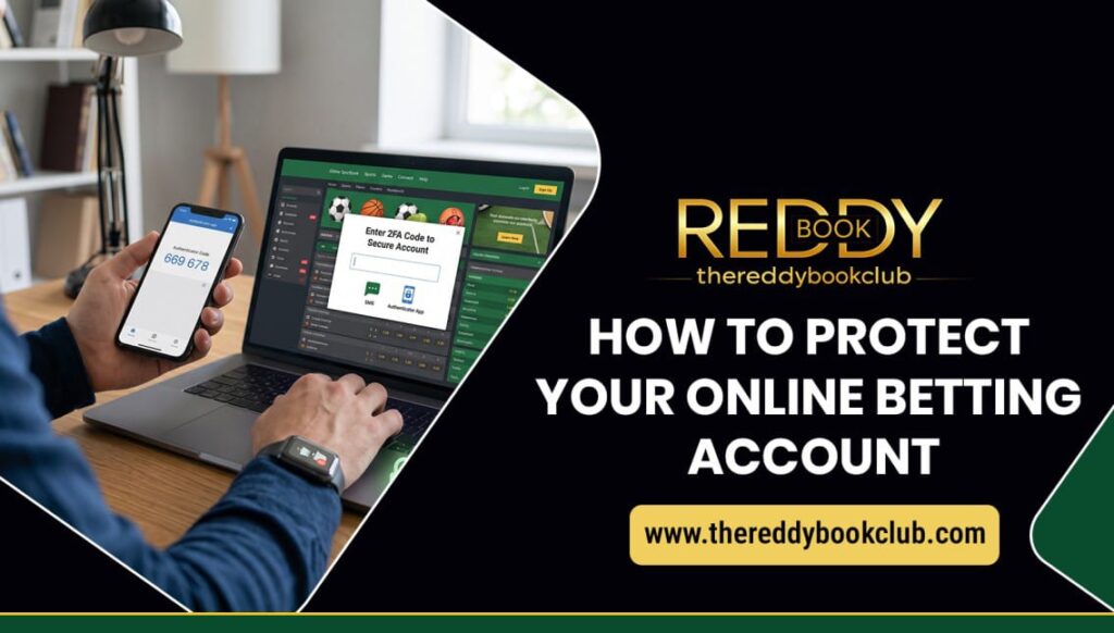 Online betting account security guide covering strong passwords, two-factor authentication, privacy, phishing protection, and safe account access.