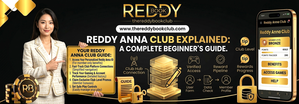 Reddy Anna Club explained with a beginner-friendly overview of its platform, user experience, access options, features, and key insights.