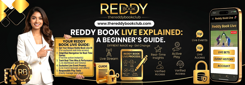 Reddy Book Live explained with a beginner-friendly overview of live features, platform access, user experience, and practical insights.