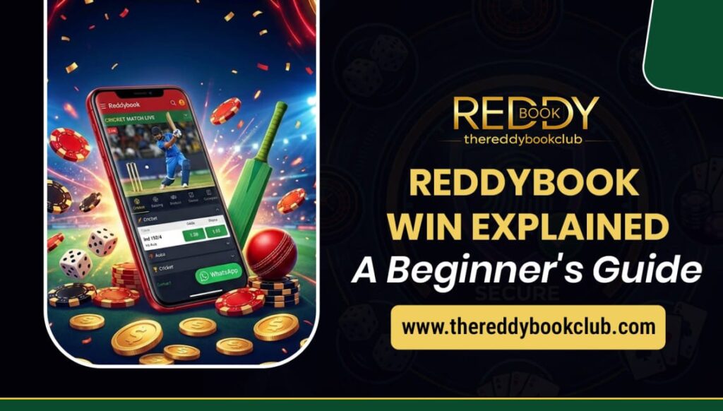 Reddybook Win explained with a beginner-friendly overview of its meaning, platform experience, match insights, and important considerations.