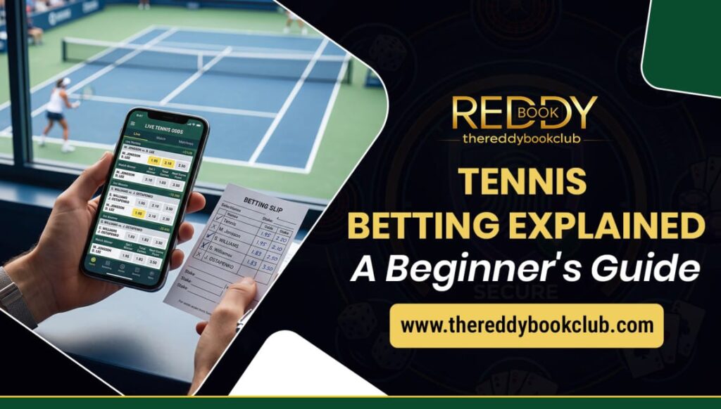 Tennis betting explained with a beginner-friendly overview of common markets, tennis terminology, match insights, and key considerations.