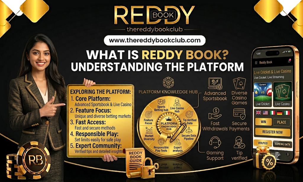 What is Reddy Book explained with a beginner-friendly overview of the platform concept, account access, user experience, features, and key details.
