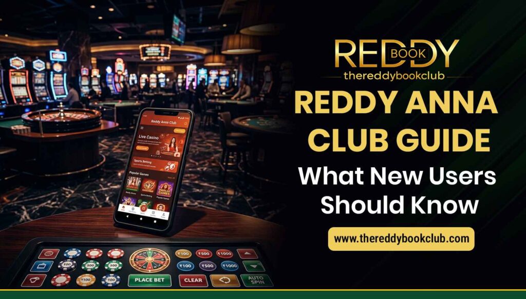 Reddy Anna Club guide explaining the platform concept, account access, user experience, features, and important considerations for new users.