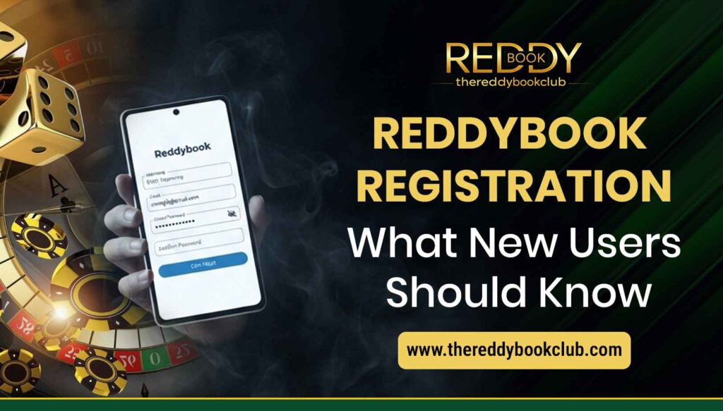 Reddybook registration explained with a beginner-friendly overview of account access, registration requirements, verification, and safety checks.