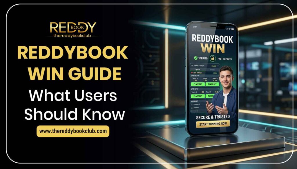 Reddybook Win guide with a beginner-friendly overview of platform terminology, account access, user experience, conditions, and important considerations.