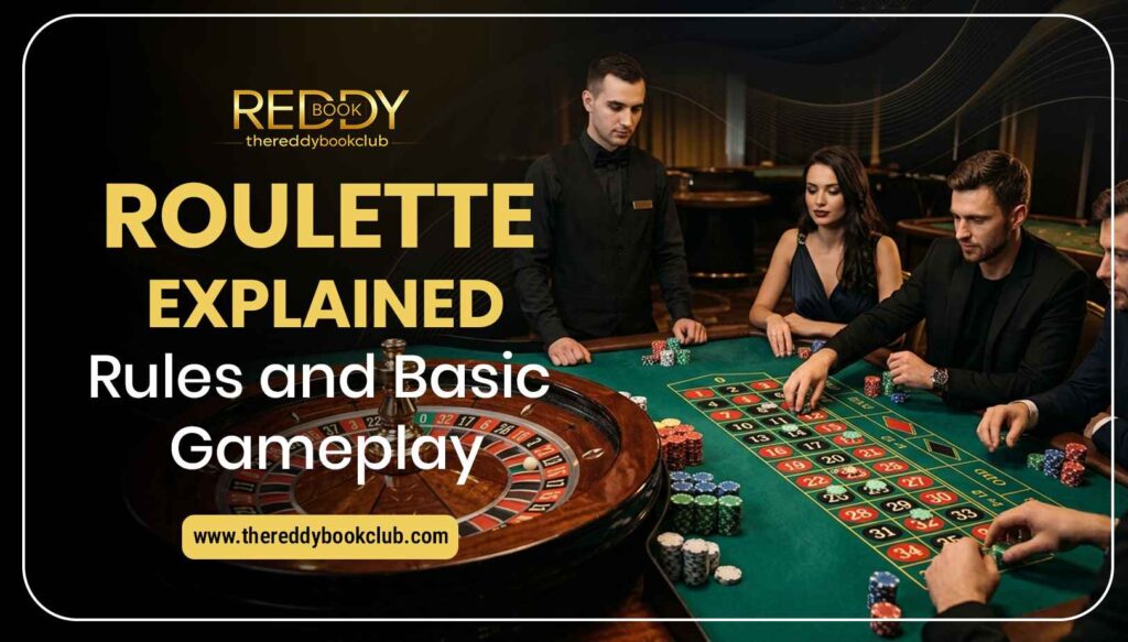 Roulette explained with a beginner-friendly overview of table rules, numbered pockets, basic bet types, gameplay, and common roulette variants.